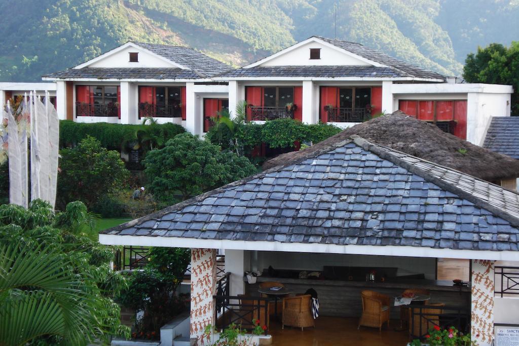 Shangri-La Village Resort, Pókhara Exteriér fotografie