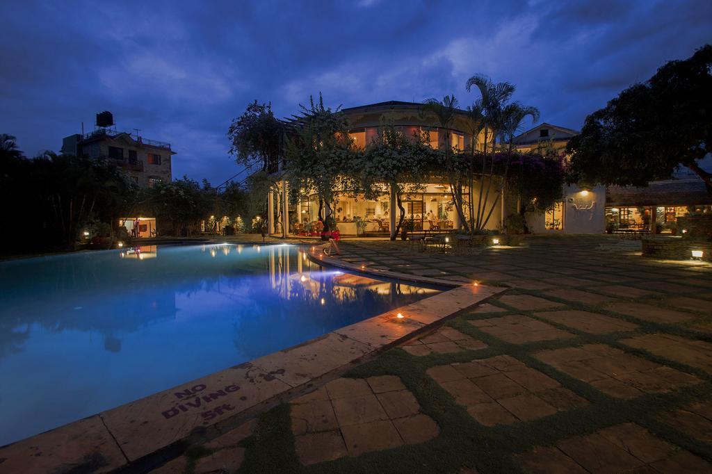 Shangri-La Village Resort, Pókhara Exteriér fotografie