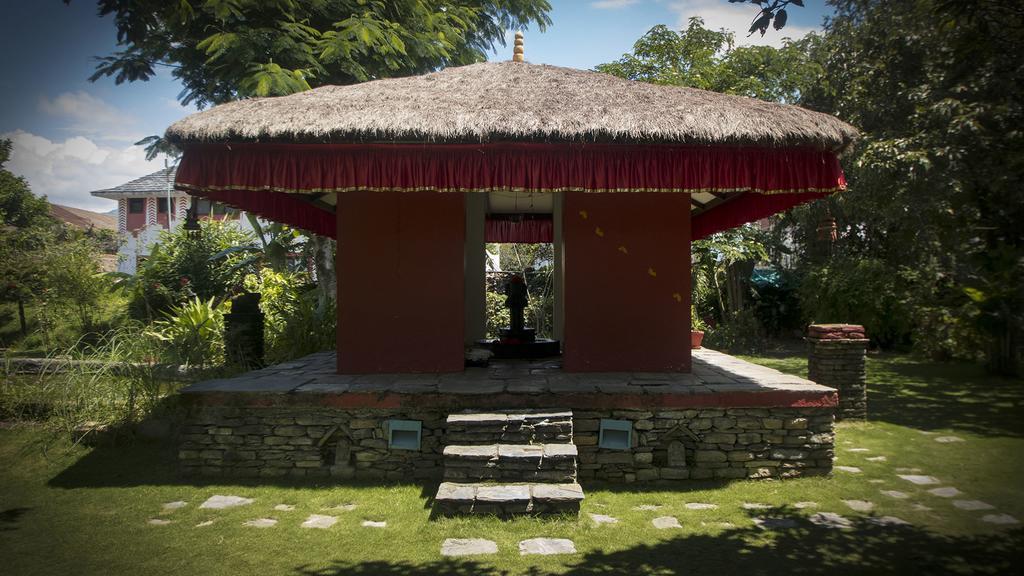 Shangri-La Village Resort, Pókhara Exteriér fotografie