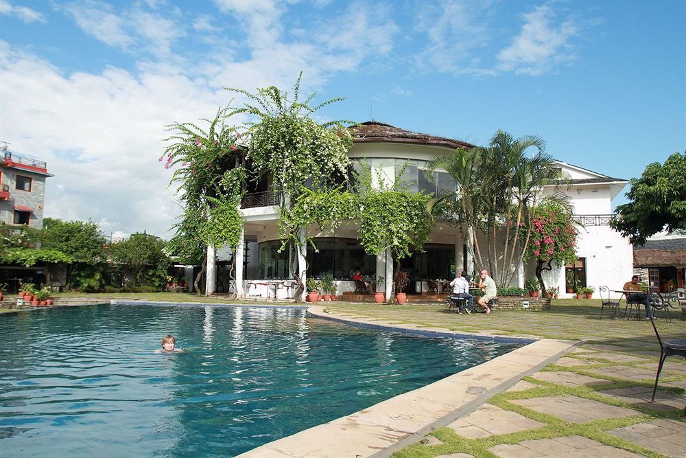 Shangri-La Village Resort, Pókhara Exteriér fotografie
