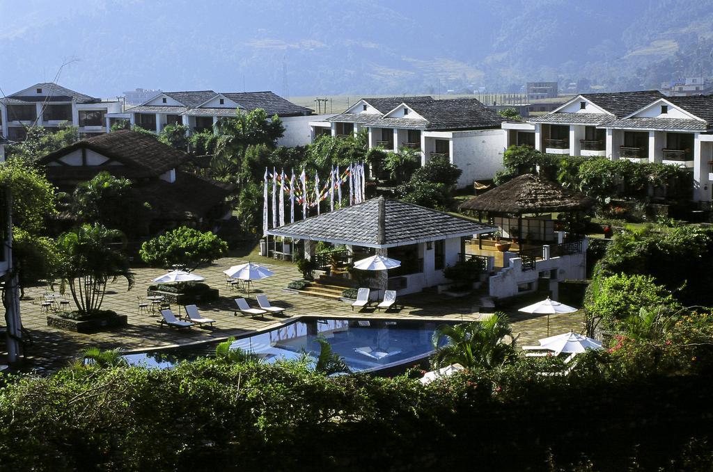Shangri-La Village Resort, Pókhara Exteriér fotografie